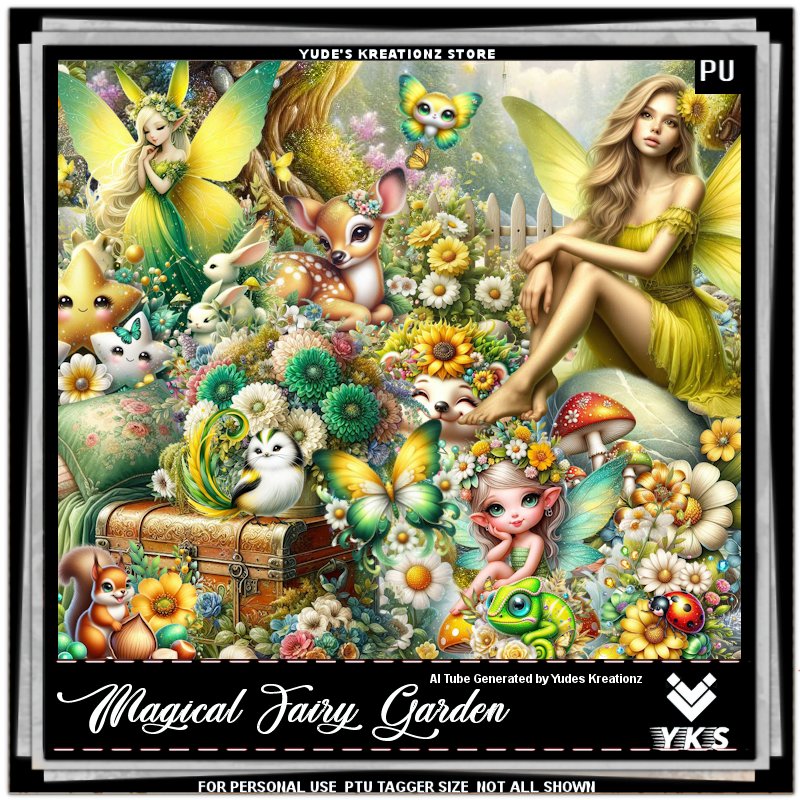 (image for) YKS-Magical Fairy Garden